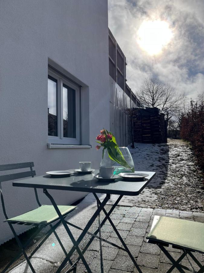 Moderne Ferienwohnung Zum Wohlfuehlen Lindenberg im Allgäu Zewnętrze zdjęcie