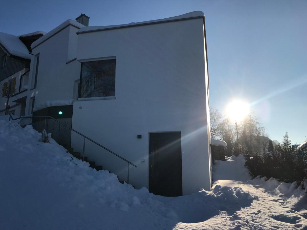 Moderne Ferienwohnung Zum Wohlfuehlen Lindenberg im Allgäu Zewnętrze zdjęcie