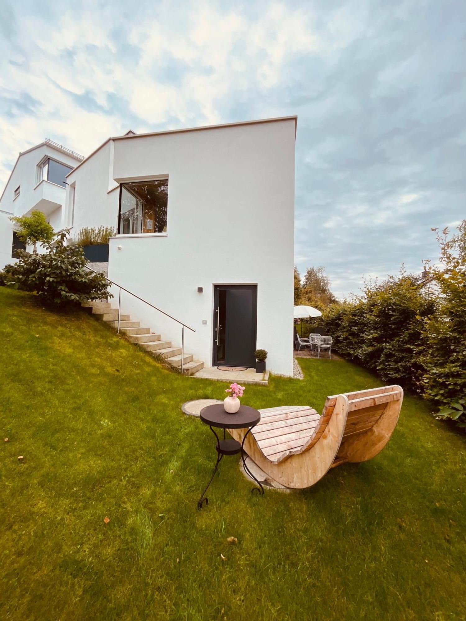 Moderne Ferienwohnung Zum Wohlfuehlen Lindenberg im Allgäu Zewnętrze zdjęcie